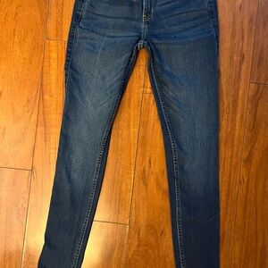 Hollister Dark Blue Skinny Jeans